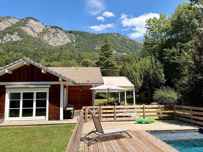 Villa für 6 Personen, mit Pool und Garten sowie Whirlpool und Sauna - 1