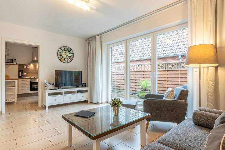 Ferienwohnung für 4 Personen, mit Terrasse, mit Haustier in Norden - 2