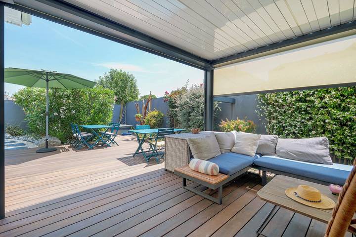 Chambre d’hôte pour 5 personnes, avec jardin et balcon en Loire-Atlantique