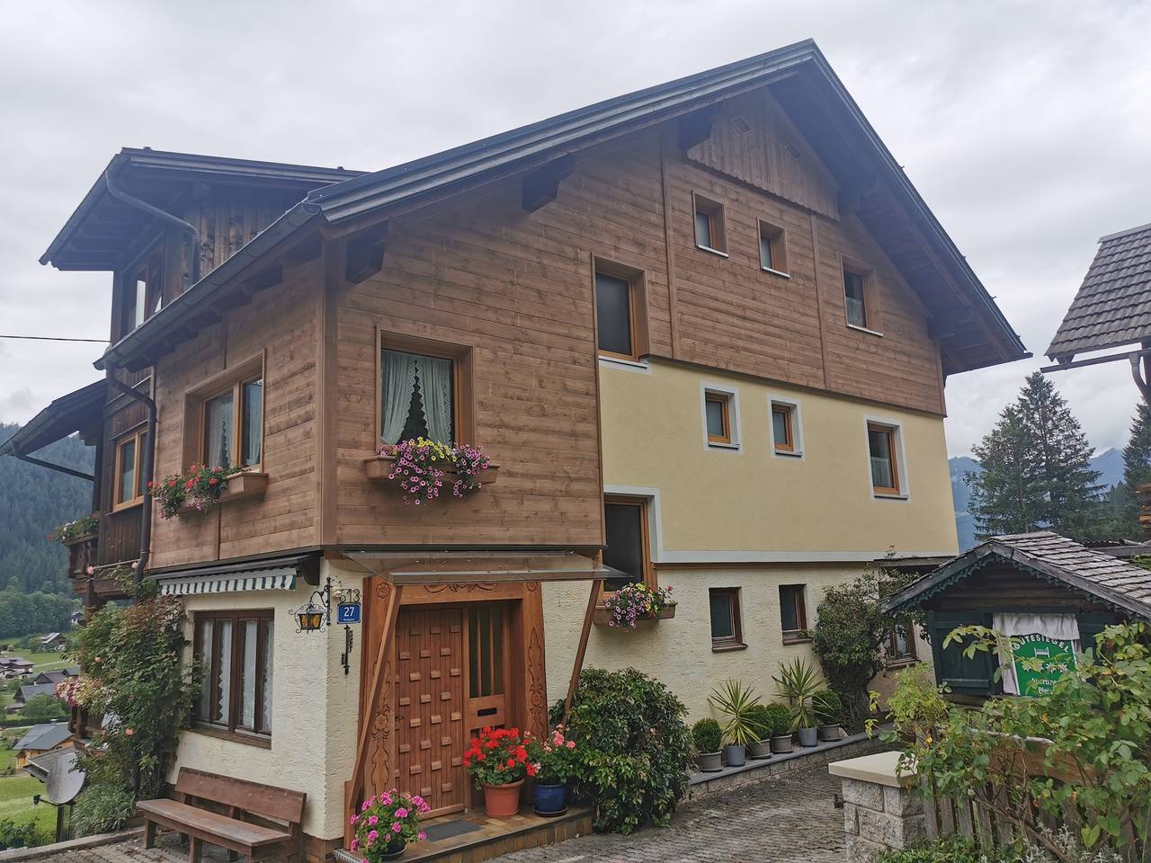 Ganze Ferienwohnung, Apartment Bleisch - Apartment Gosaukamm 35m² in Gosau, Dachstein West