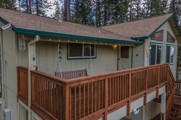 Blockhütte für 14 Personen, mit Terrasse in Arnold