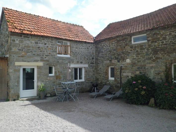 Gîte pour 2 personnes, avec terrasse à Pléboulle - 2