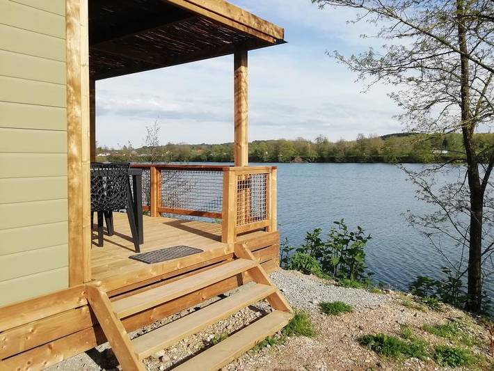 Chalet pour 6 personnes, avec bassin pour enfant dans Haute-Saône - 3