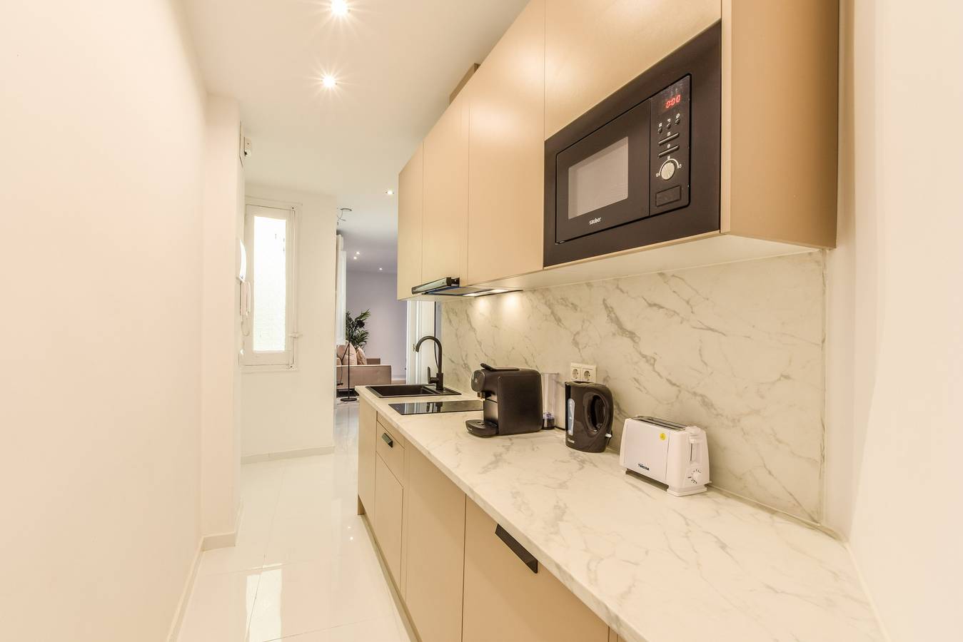 Espectacular apartamento de diseño  con balcón in Arganzuela, Madrid