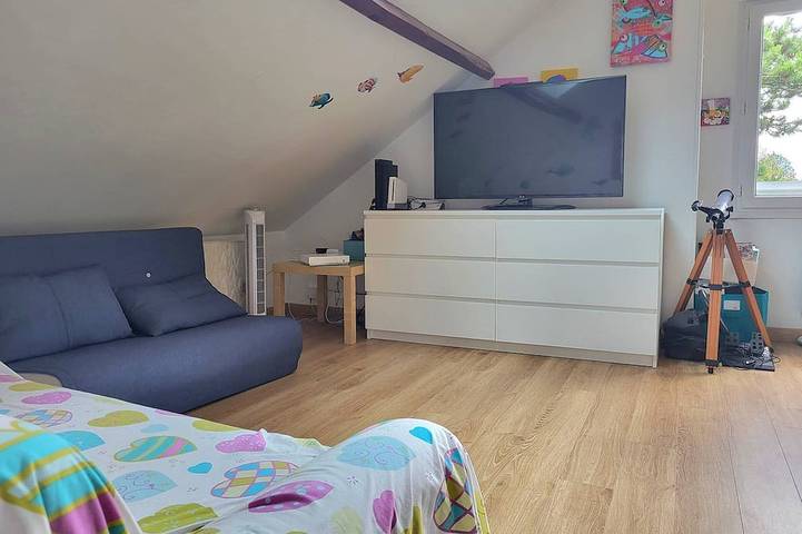 Location de vacances pour 8 personnes, avec terrasse dans Plage De La Redoute - 3