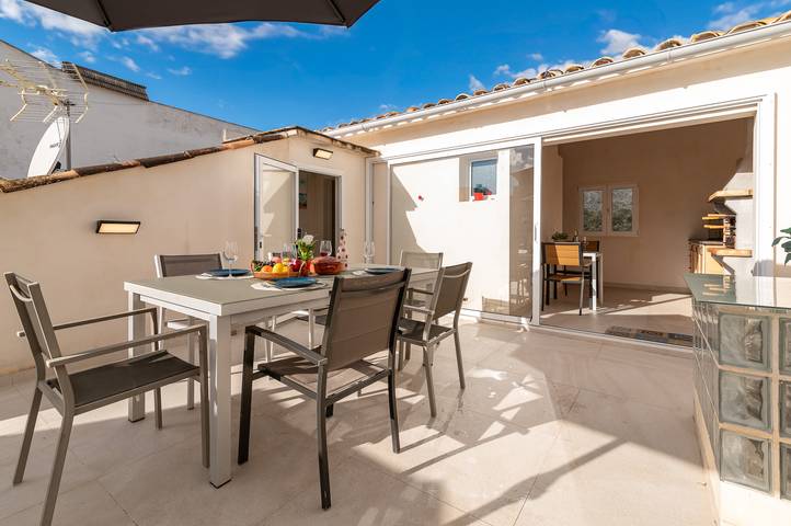 Ferienhaus für 6 Personen, mit Balkon und Whirlpool in Pollença - 4