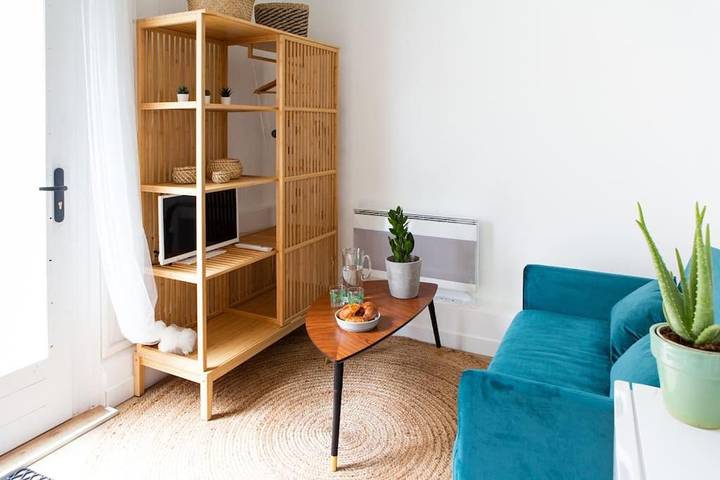 Gîte pour 2 personnes, avec terrasse et vue à Pont-Audemer - 4