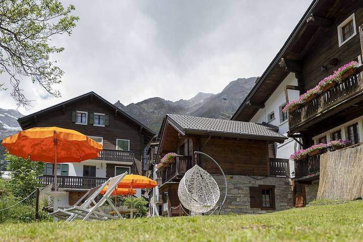 Ferienwohnung für 6 Personen, mit Balkon und Garten, mit Haustier - 1