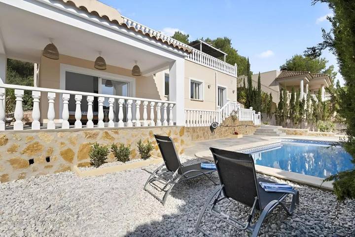 Casa rural para 8 personas, con piscina además de jardín y vistas en Pilar de la Horadada - 3