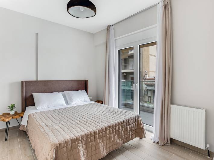 Gîte pour 3 personnes, avec balcon/terrasse à Thessalonique - 4