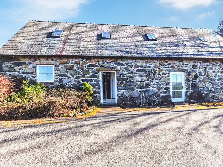 Vakantiehuis voor 4 personen, met tuin in Noord-Wales