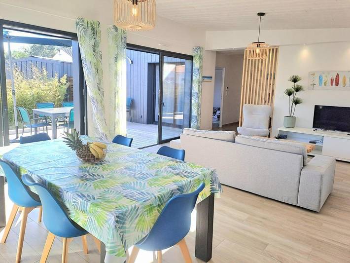 Villa pour 6 personnes, avec jacuzzi et jardin, animaux acceptés à Saint-Jean-de-Monts - 3