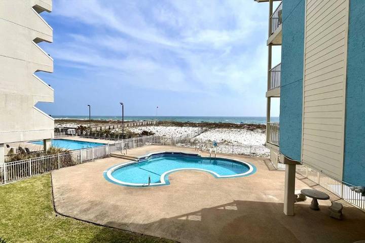 Apartamento de vacaciones para 6 personas, con piscina - 1