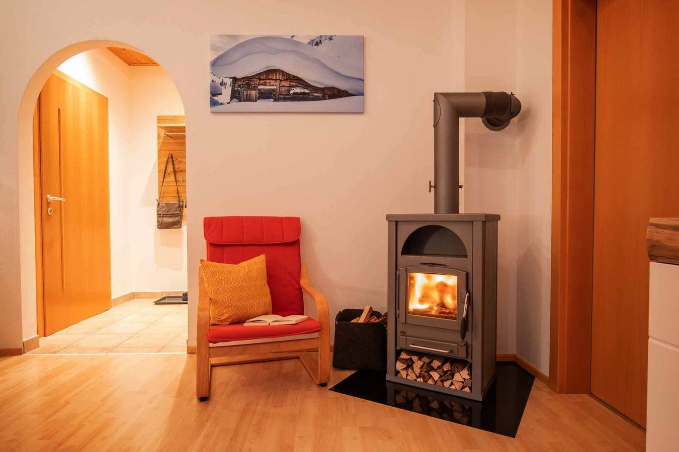 Appartement de vacances entier, Ferienwohnung Gabi in Neustift, Neustift im Stubaital