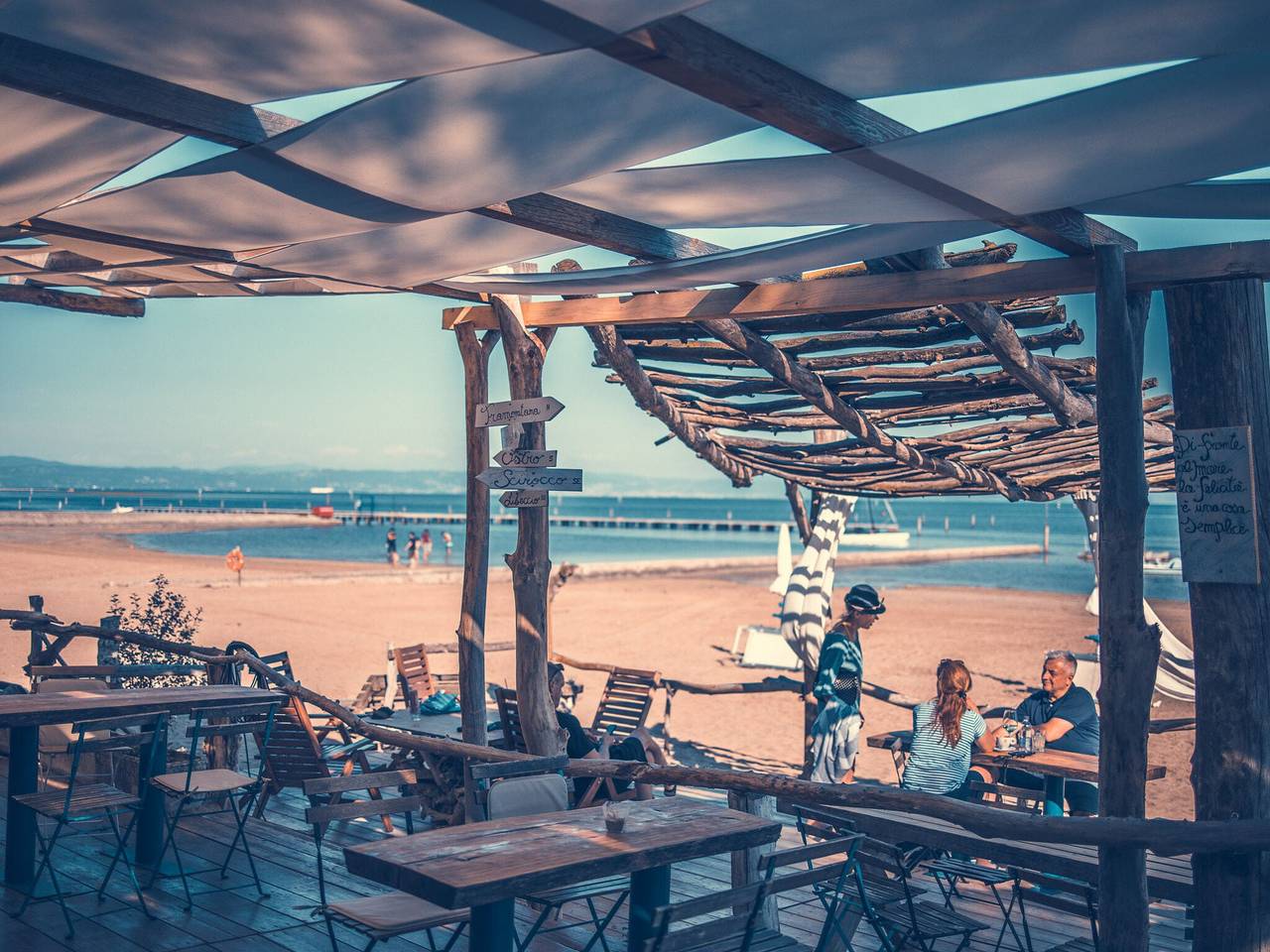 Casolare Tenuta Primero a Grado in San Canzian d'Isonzo, Carso