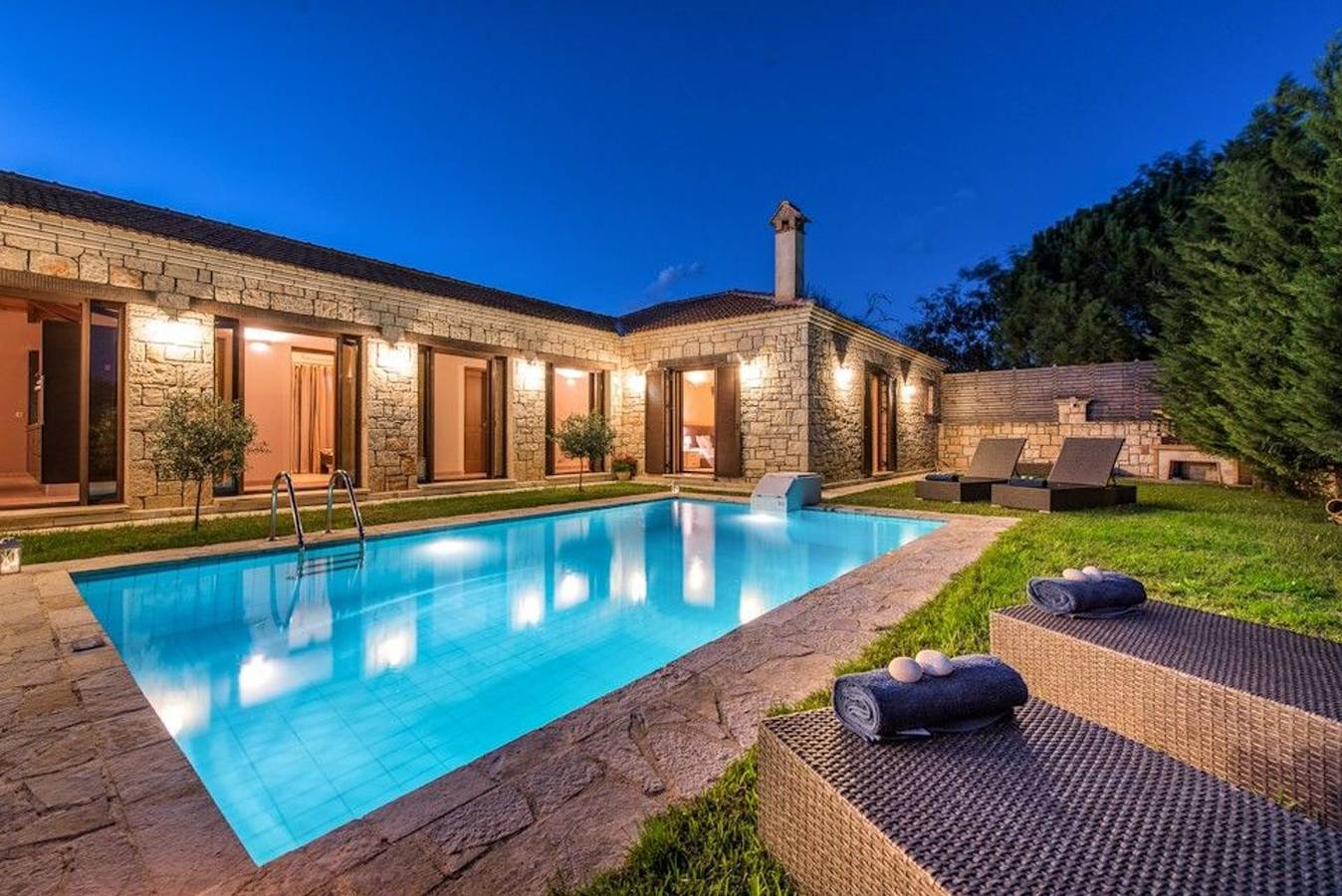 Βίλα για 6 άτομα με κήπο in Βανάτο, Ζάκυνθο