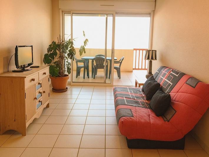 Gîte pour 4 personnes, avec terrasse dans Plage Nord Des Sableres Vieux Boucau Les Bains - 2