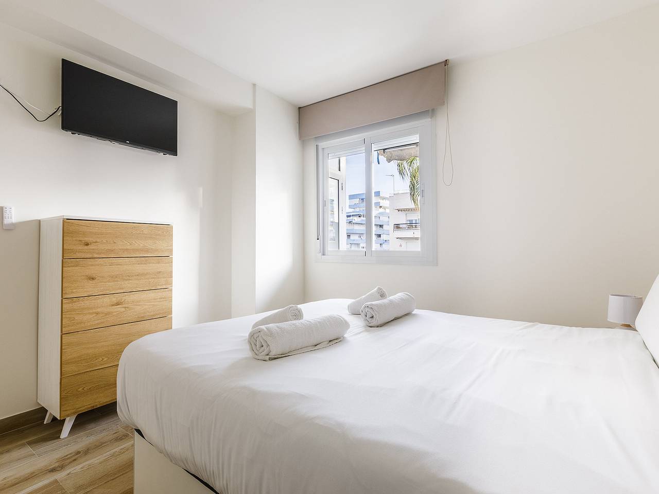 Ganze Wohnung, Moderne Wohnung für 4 Personen mit Terrasse in Torre del Mar in Playa de Torre del Mar, Torre del Mar