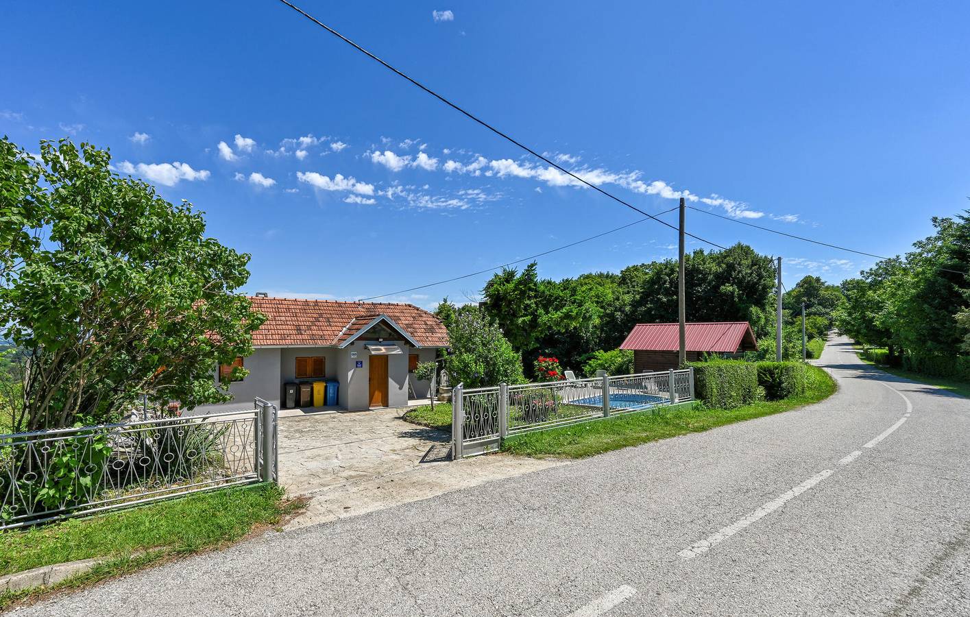 Ferienhaus für 5 Personen mit Terrasse in Varazdin
