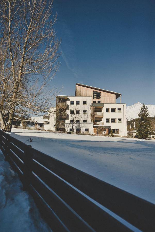 Hôtel pour 4 personnes, avec sauna et jardin ainsi que piscine et vue
