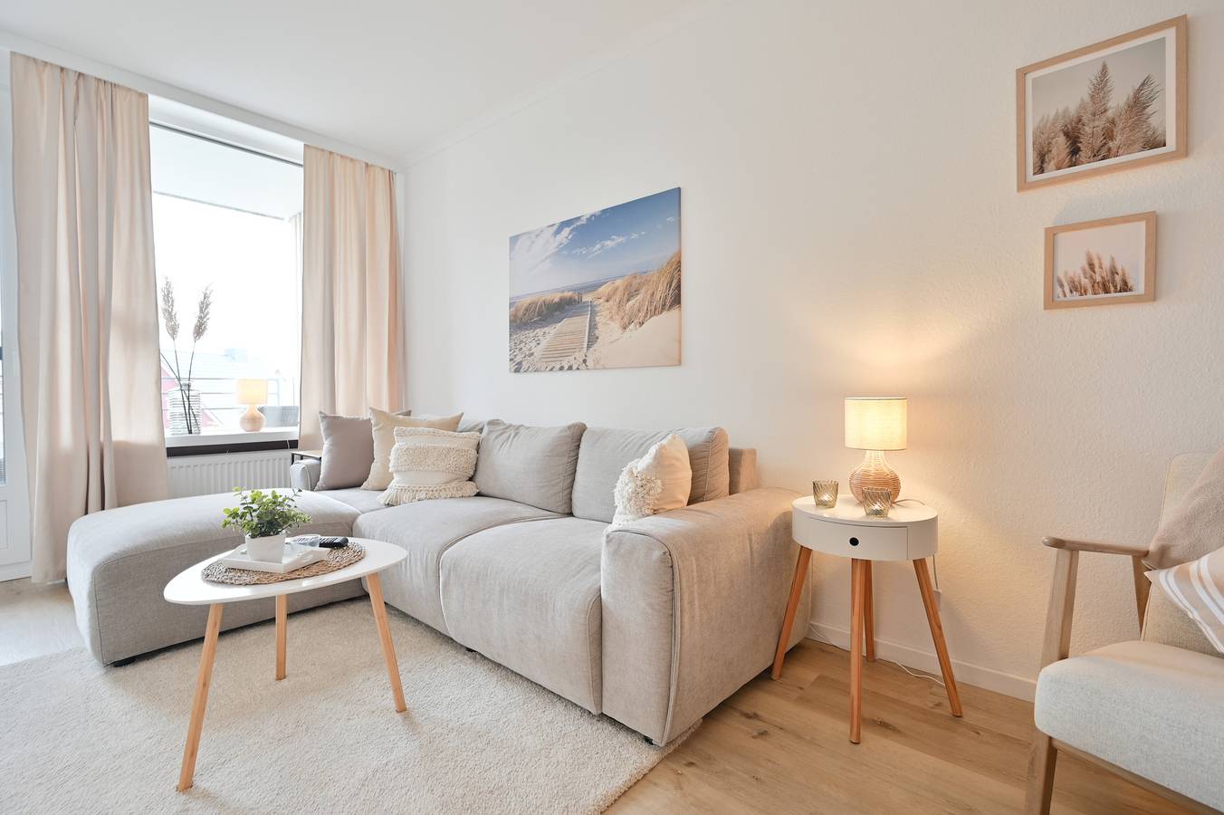 Ganze Ferienwohnung, Strandversteck 4-2-10 - Strandappartements am Leuchtturmweg in Kellenhusen, Ostholstein