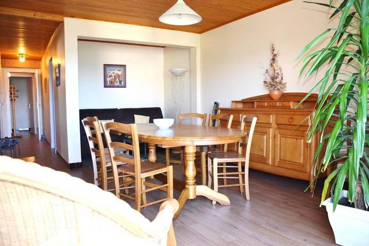 Apartamento de vacaciones para 9 personas, con balcón - 1