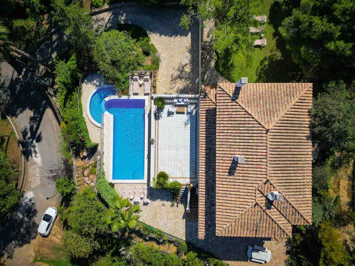 Casa rural para 10 personas, con Balcón además de Terraza y Jardín en Llagostera - 3