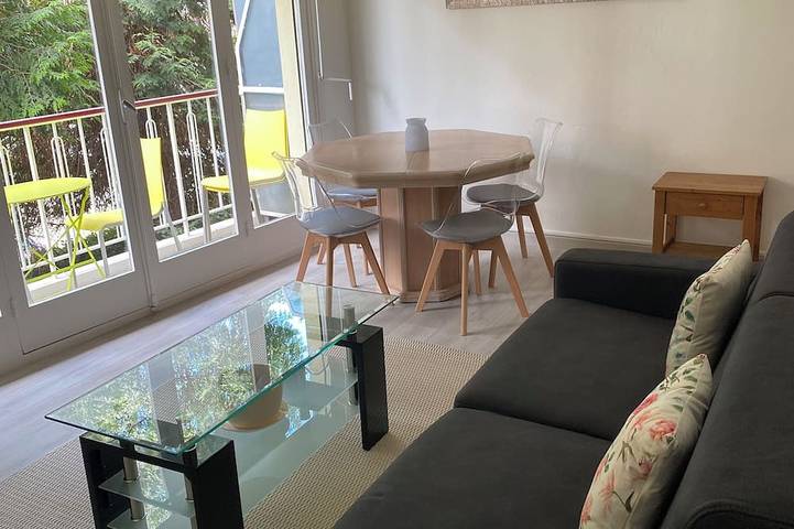 Appartement de vacances pour 2 personnes, avec balcon à Cagnes-sur-Mer