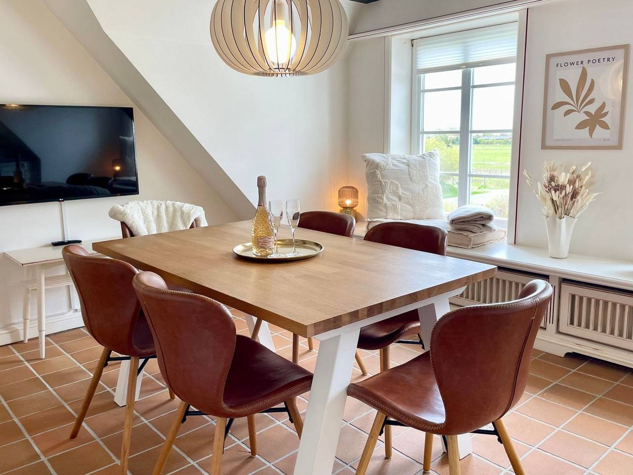Ganze Ferienwohnung, Landhaus Tons - 5 Ida-Lena: 55qm im ersten und zweiten Og , 3 Schlafzimmer für bis zu 5 Personen in Keitum, Sylt (Gemeinde)