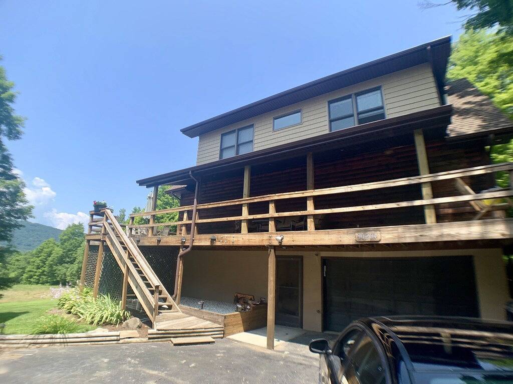 Keuka View Sonnenuntergänge auf Hyatt Hill in Keuka Lake