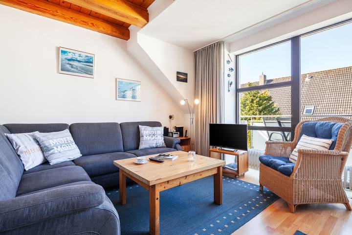 Ferienwohnung für 3 Personen, mit Balkon - 1