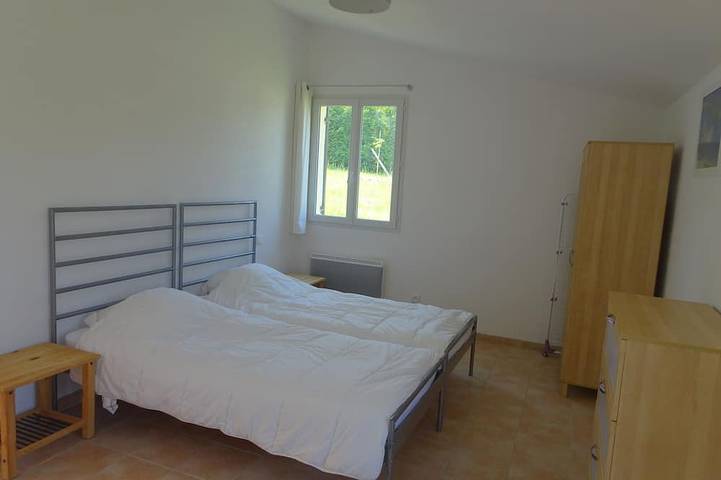 Location de vacances pour 4 personnes, avec jardin et balcon à Saint-Cybranet - 2