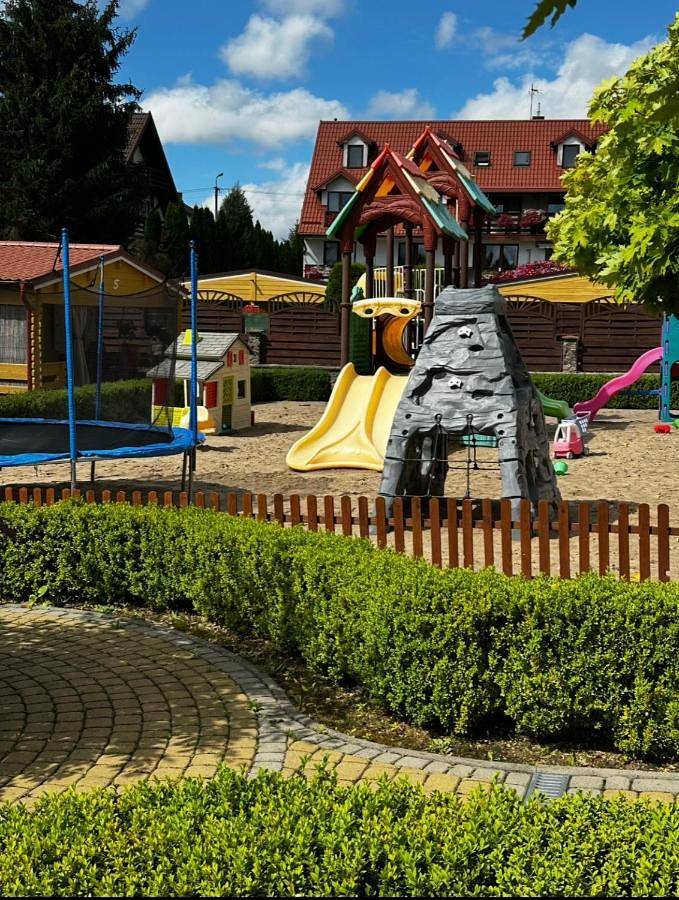 Stacja Lato domki dla rodzin z dziećmi in Mikołajki, Powiat mrągowski