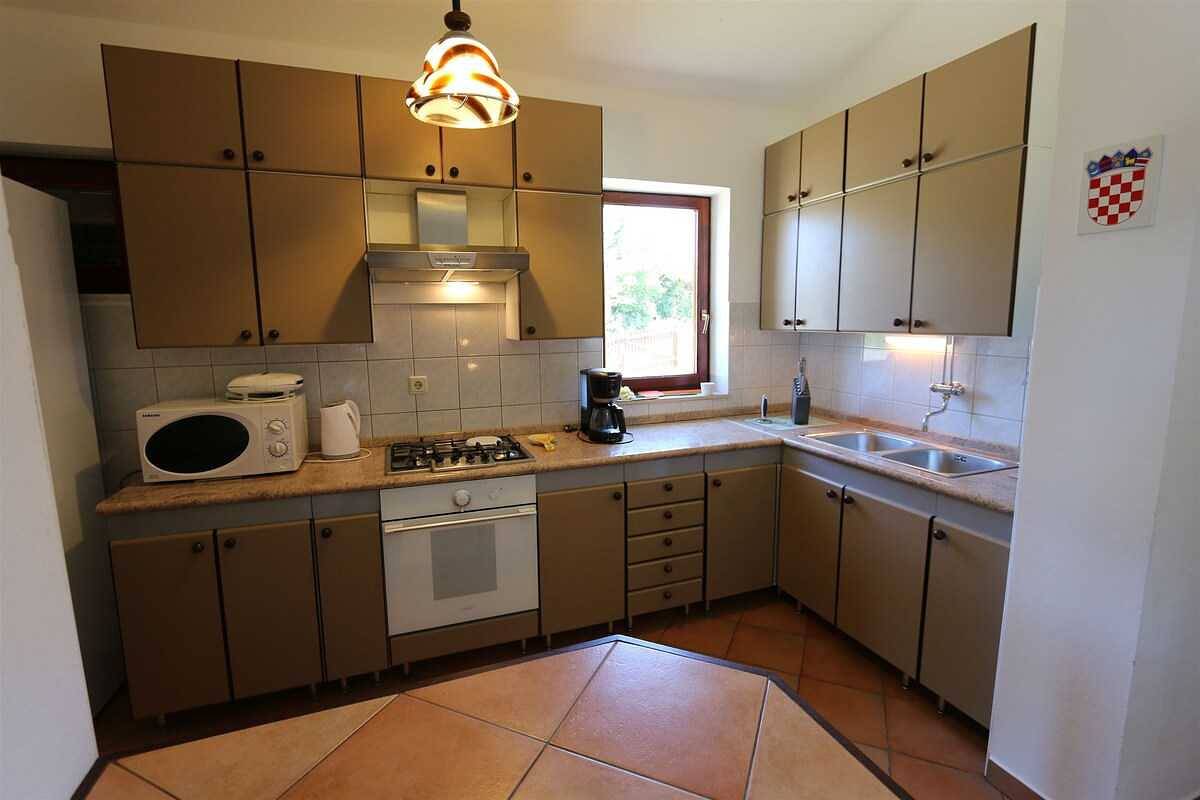 Entire apartment, Apartment Milas (10046-A1) in Silo (Krk), Krk