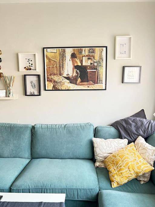 Appartement de vacances pour 4 personnes, avec jardin