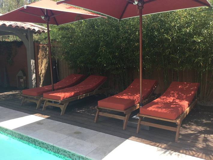 Chambre d’hôte pour 2 personnes, avec piscine et jardin dans Parc national de Port-Cros - 2