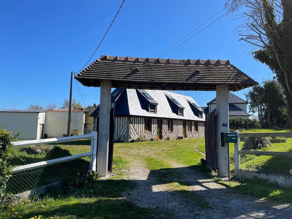 Cocagne, 3 chambres et grand jardin in Genneville, Région de Lisieux