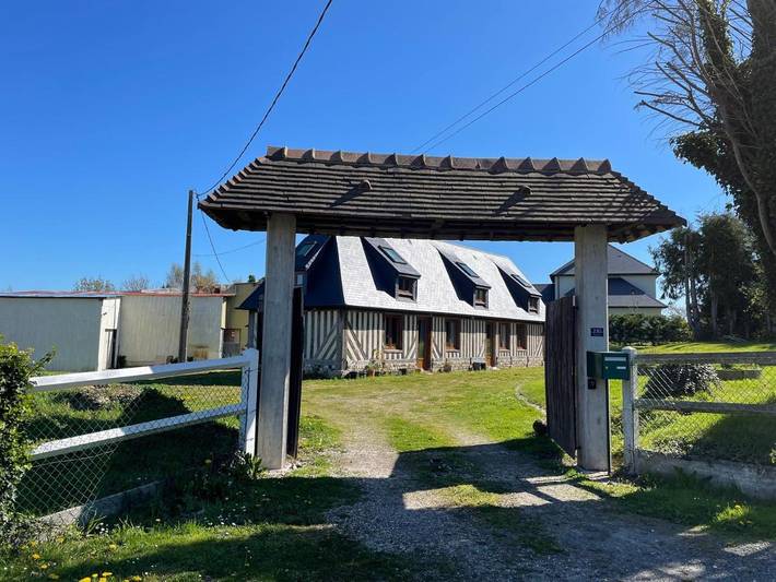 Location de vacances pour 6 personnes, avec jardin et vue à Genneville - 2