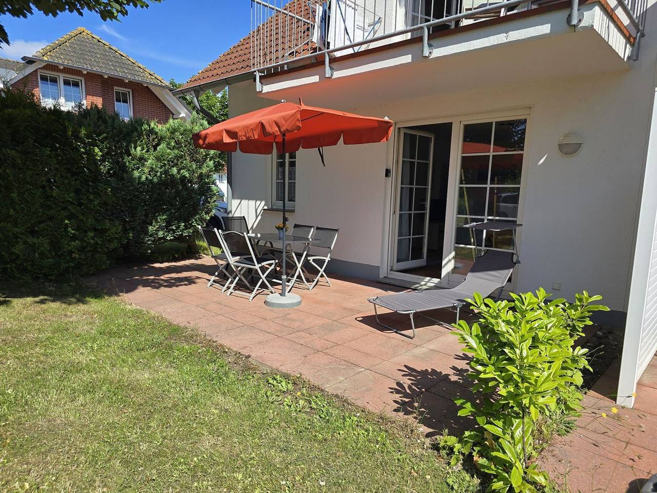Apartamento entero, Ferienwohnung Seehund für Ostsee-Urlaub mit Hund in ländlicher Lage auf Rügen in Neddesitz, Sagard