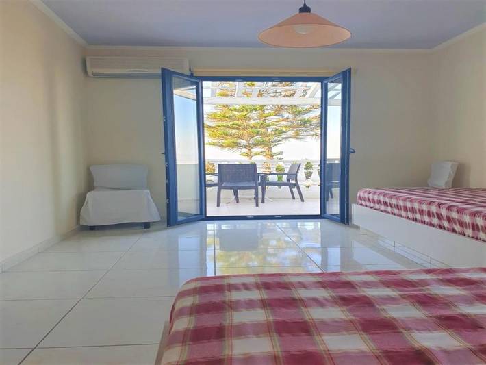 Maison d’hôte pour 3 personnes, avec jardin ainsi que piscine et vue, animaux acceptés à Chersónissos - 2