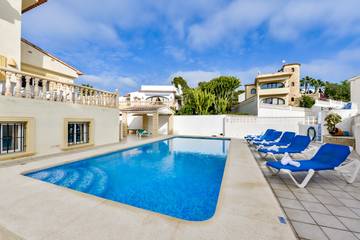 Villa Mit Pool für 16 Personen in Calpe, Costa Blanca, Bild 4