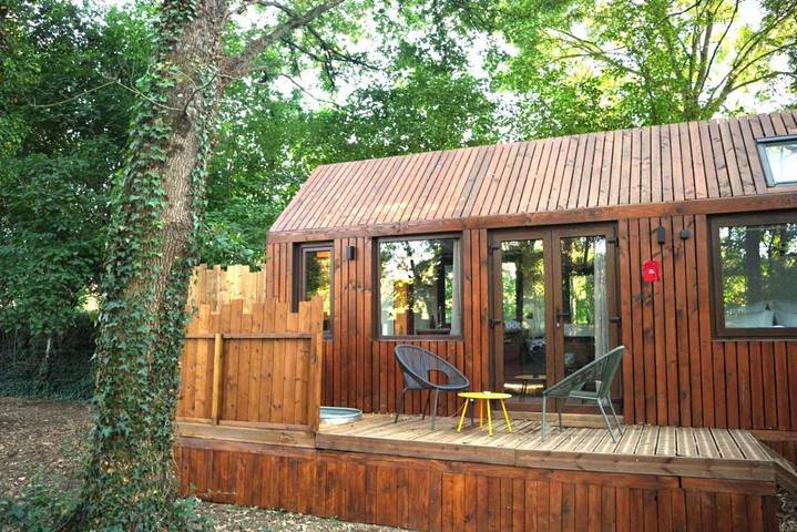 Gîte pour 3 personnes, avec jardin ainsi que vue et vue sur le lac, animaux acceptés à Étival-lès-le-Mans - 3