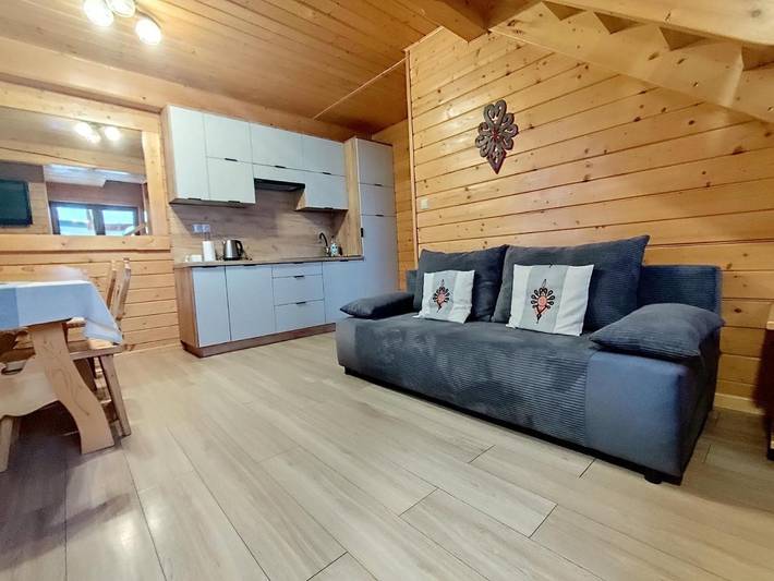 Gîte pour 8 personnes, avec jardin et vue, animaux acceptés à Szczawnica - 2