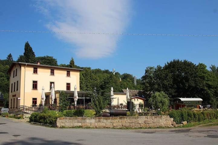 Ferienwohnung für 4 Personen in Bad Gottleuba-Berggießhübel