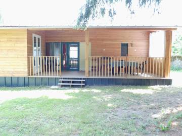 Chalet pour 3 personnes, avec jardin dans Côte-d'Or