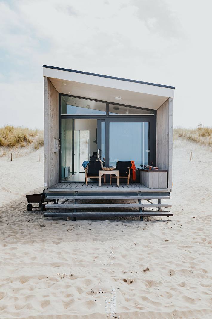 Ferienhaus für 5 Personen, mit Balkon/Terrasse und Terrasse in Den Haag