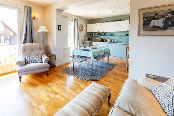 Villa pour 4 personnes, avec terrasse et jardin sur le Lac d'Annecy - 3