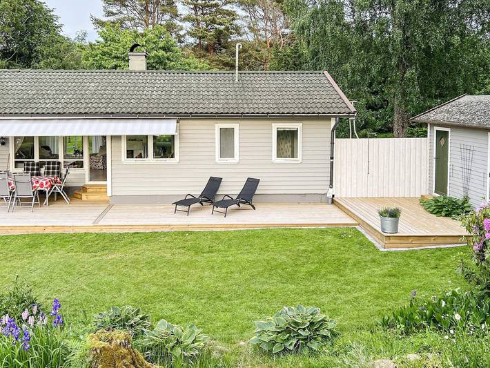 Ferienhaus mit Meerblick für 6 Personen, mit Terrasse, kinderfreundlich in Bohuslän