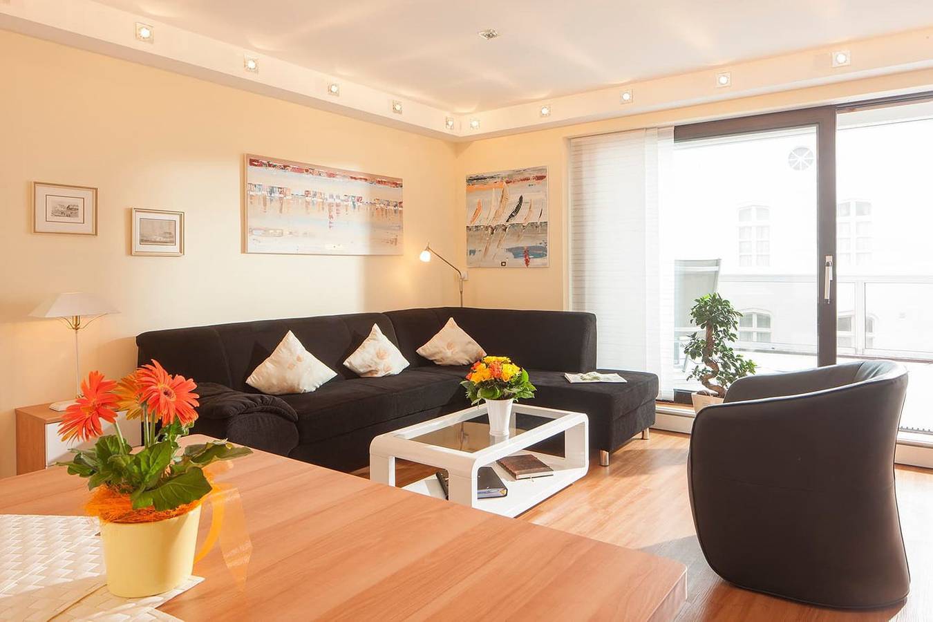 Ganze Wohnung, „Navicula“ – Exklusive Ferienwohnung mit Meerblick am Weststrand in Norderney Weststrand, Norderney