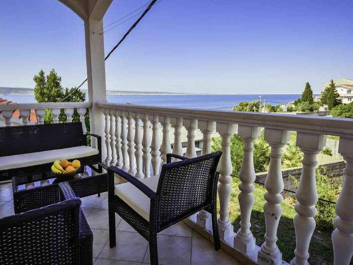 Ferienwohnung für 4 Personen, mit Balkon in Starigrad - 2